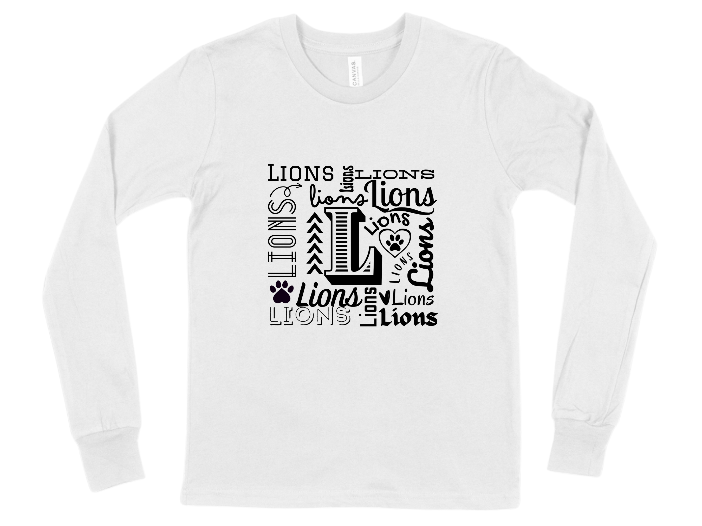 Lion(s) - White Long Sleeve  Main Image